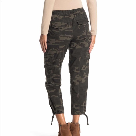 NWT Sanctuary cargo crop pants - Picture 2 of 4